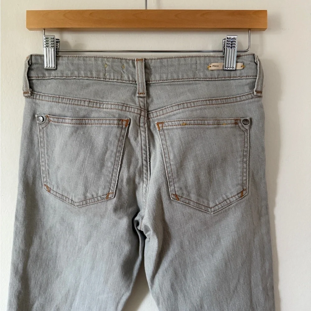 PILCRO Light Gray Women’s Cigarette Jeans Size 25 - Picture 9 of 12